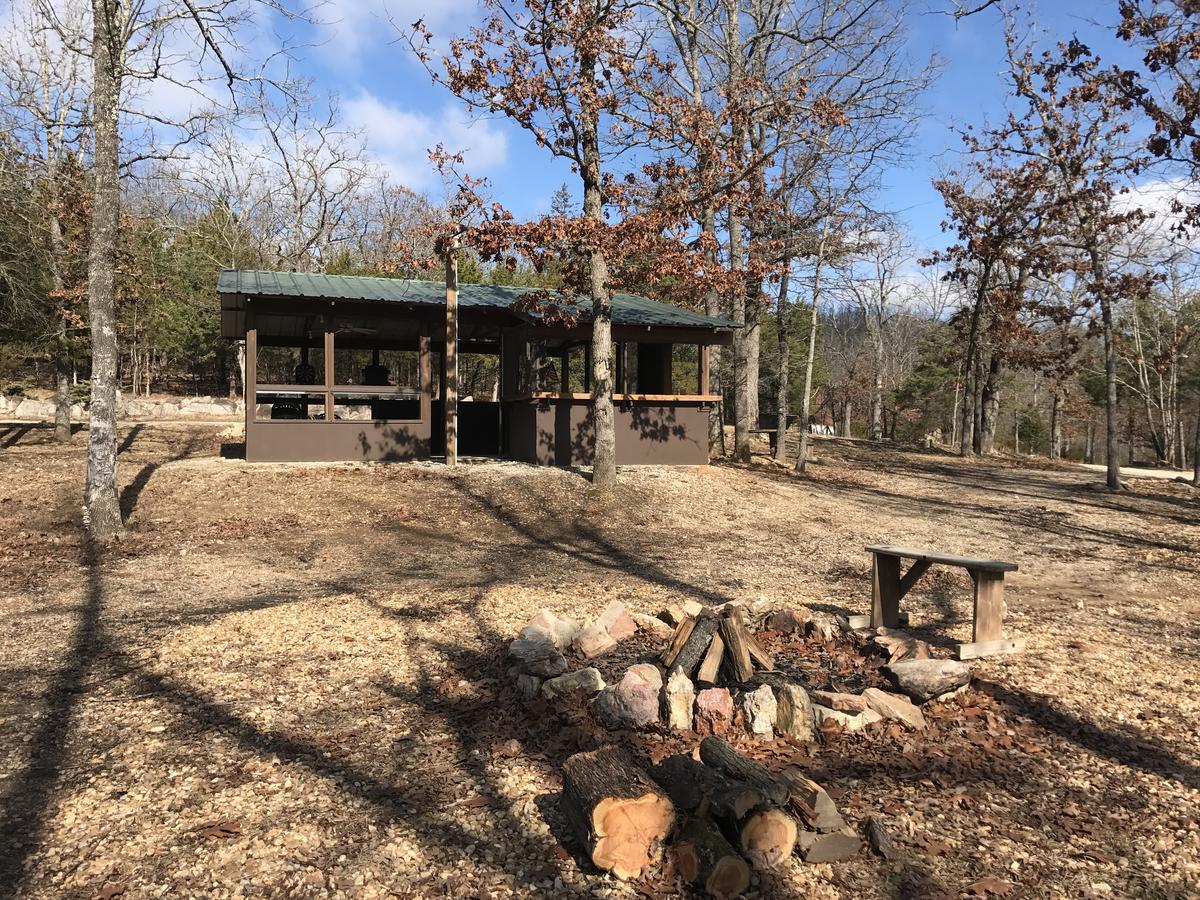 Norfork Lake Ozark Mountain Lodge Gamaliel Екстериор снимка